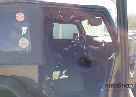 2012 Jeep Wrangler Rubicon из США, поврежденный, VIN 1C4BJWCG1CL160764
